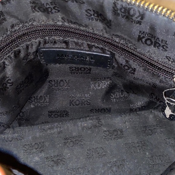 Black Michael Kors Quilted Bag - Picture 4 of 4